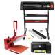 PixMax 38cm Clam Heat Press, Vinyl Cutter, Printer, Weeding Pack