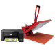 PixMax 50cm Clam Heat Press &amp; Printer