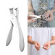 Extra Large Toe Nail Clippers Heavy Duty Professional Nail Clippers for Thick Nails - White