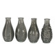 Dove Grey Vintage Bud Vase (Assorted) -14cm x 7cm