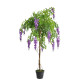 Artificial Purple Wisteria Tree (140cm)