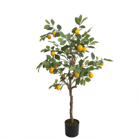 Artificial Lemon Tree (120cm)