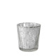 Silver Speckled Votive 6cm