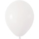 White Latex Balloon - 12 inch (Pk 100)