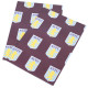 Aston Villa FC Text Gift Wrap