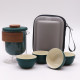 Travel Mountain Teapot Set - Four Friends - Travel Pack