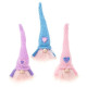 Pastel Gonks Set Of Three 17cm