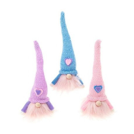 Pastel Gonks Set Of Three 17cm