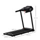 1.5HP Treadmill, 12km/h Electric 1.5HP Motorised Running Machine, w/ 12 Programs, LED Display, for Home Gym Indoor Fitness | Aos