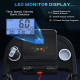 Treadmill Electric Motorised Running Machine w/ LED Display