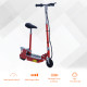 Foldable Electric Scooter for Teens Over 7 years old 12V Battery 120W-Red