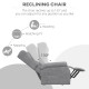 Power Lift Recliner Armchair, Electric Lift Chair for Elderly, Fabric Riser and Reclining Chair with Remote Control, Side Pocket