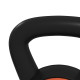 SPORTNOW Three-Piece Kettlebell Set, 5lbs, 10lbs, 15lbs with Storage Tray