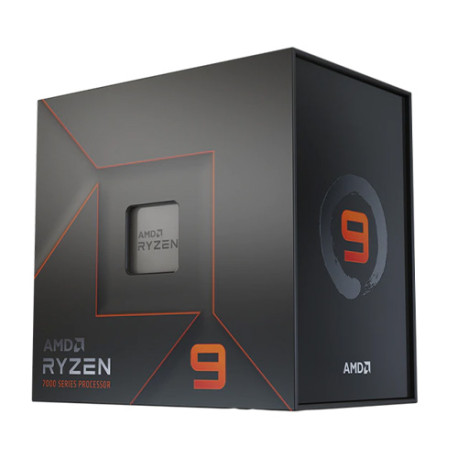 AMD Ryzen 9 7950X CPU, AM5, 4.5GHz (5.7 Turbo), 16-Core, 170W (230W Turbo), 81MB Cache, 5nm, 7th Gen, Radeon Graphics, NO HEATSI