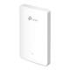 TP-LINK (EAP615-WALL) AX1800 Wireless Wall Plate Wi-Fi 6 Access Point, Dual Band, PoE, Gigabit, OFDMA &amp; DL/UL MU-MIMO, Free Soft