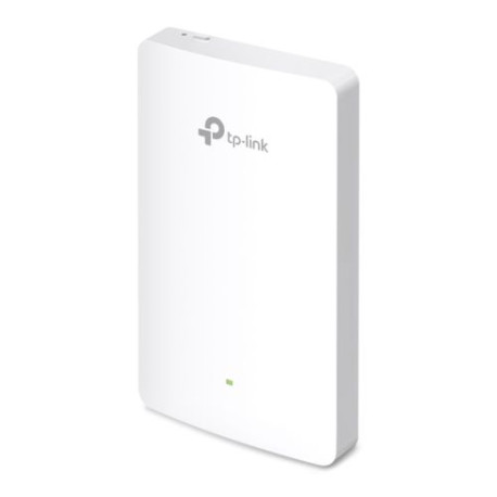 TP-LINK (EAP615-WALL) AX1800 Wireless Wall Plate Wi-Fi 6 Access Point, Dual Band, PoE, Gigabit, OFDMA & DL/UL MU-MIMO, Free Soft