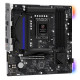 Asrock B760M PG RIPTIDE, Intel B760, 1700, Micro ATX, 4 DDR5, HDMI, DP, 2.5G LAN, PCIe4, RGB, 2x M.2