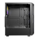 Antec AX61 Elite Gaming Case w/ Glass Window, ATX, Mesh Front, 4 ARGB Fans, LED Control Button