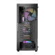 Antec AX61 Elite Gaming Case w/ Glass Window, ATX, Mesh Front, 4 ARGB Fans, LED Control Button