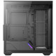 Antec C3 Gaming Case w/ Glass Side &amp; Front, ATX, No Fans, Mesh Airflow, USB-C, Black