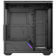 Antec C3 Gaming Case w/ Glass Side &amp; Front, ATX, No Fans, Mesh Airflow, USB-C, Black