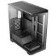 Antec C3 Gaming Case w/ Glass Side &amp; Front, ATX, No Fans, Mesh Airflow, USB-C, Black