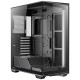 Antec C3 Gaming Case w/ Glass Side &amp; Front, ATX, No Fans, Mesh Airflow, USB-C, Black