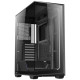 Antec C3 Gaming Case w/ Glass Side &amp; Front, ATX, No Fans, Mesh Airflow, USB-C, Black