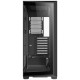 Antec C3 Gaming Case w/ Glass Side &amp; Front, ATX, No Fans, Mesh Airflow, USB-C, Black