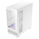 Antec CX700 RGB Elite Gaming Case w/ Glass Side &amp; Front, ATX, 6x RGB Fans, LED Button, USB-C, White