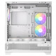 Antec CX700 RGB Elite Gaming Case w/ Glass Side &amp; Front, ATX, 6x RGB Fans, LED Button, USB-C, White