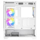 Antec CX700 RGB Elite Gaming Case w/ Glass Side &amp; Front, ATX, 6x RGB Fans, LED Button, USB-C, White