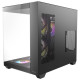 Antec CX800 RGB Elite Dual Chamber Gaming Case w/ Glass Side &amp; Front, ATX, 6x RGB Fans, LED Button, Asus BTF Compatible, Black