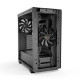 Be Quiet! Pure Base 500 Gaming Case, ATX, 2 x Pure Wings 2 Fans, PSU Shroud, Black