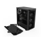 Be Quiet! Pure Base 500DX Gaming Case w/ Glass Window, ATX, 3 x Pure Wings 2 Fans, ARGB Front Lighting, USB-C, Black