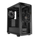 Be Quiet! Pure Base 500DX Gaming Case w/ Glass Window, ATX, 3 x Pure Wings 2 Fans, ARGB Front Lighting, USB-C, Black