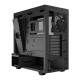 Be Quiet! Pure Base 500DX Gaming Case w/ Glass Window, ATX, 3 x Pure Wings 2 Fans, ARGB Front Lighting, USB-C, Black