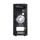 Fractal Design Core 2300 Mid Tower Gaming Case, ATX, Brushed Aluminium-look, Vertical HDD Bracket, 2 Fans