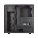 Fractal Design Core 2300 Mid Tower Gaming Case, ATX, Brushed Aluminium-look, Vertical HDD Bracket, 2 Fans