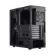 Fractal Design Core 2300 Mid Tower Gaming Case, ATX, Brushed Aluminium-look, Vertical HDD Bracket, 2 Fans