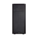 Fractal Design Core 2300 Mid Tower Gaming Case, ATX, Brushed Aluminium-look, Vertical HDD Bracket, 2 Fans