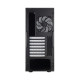 Fractal Design Core 2300 Mid Tower Gaming Case, ATX, Brushed Aluminium-look, Vertical HDD Bracket, 2 Fans