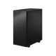 Fractal Design Define 7 Compact (Black Solid) Gaming Case, ATX, 2 Fans, Sound Dampening, Ventilated PSU Shroud, USB-C