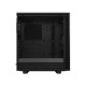 Fractal Design Define 7 Compact (Black Solid) Gaming Case, ATX, 2 Fans, Sound Dampening, Ventilated PSU Shroud, USB-C