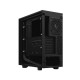 Fractal Design Define 7 Compact (Black Solid) Gaming Case, ATX, 2 Fans, Sound Dampening, Ventilated PSU Shroud, USB-C