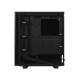 Fractal Design Define 7 Compact (Black Solid) Gaming Case, ATX, 2 Fans, Sound Dampening, Ventilated PSU Shroud, USB-C