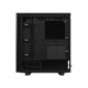 Fractal Design Define 7 Compact (Black Solid) Gaming Case, ATX, 2 Fans, Sound Dampening, Ventilated PSU Shroud, USB-C