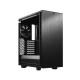 Fractal Design Define 7 Compact (Black Solid) Gaming Case, ATX, 2 Fans, Sound Dampening, Ventilated PSU Shroud, USB-C