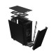 Fractal Design Define 7 Compact (Black Solid) Gaming Case, ATX, 2 Fans, Sound Dampening, Ventilated PSU Shroud, USB-C