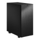 Fractal Design Define 7 Compact (Black Solid) Gaming Case, ATX, 2 Fans, Sound Dampening, Ventilated PSU Shroud, USB-C